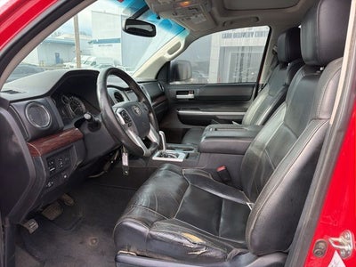 2014 Toyota Tundra Limited CrewMax