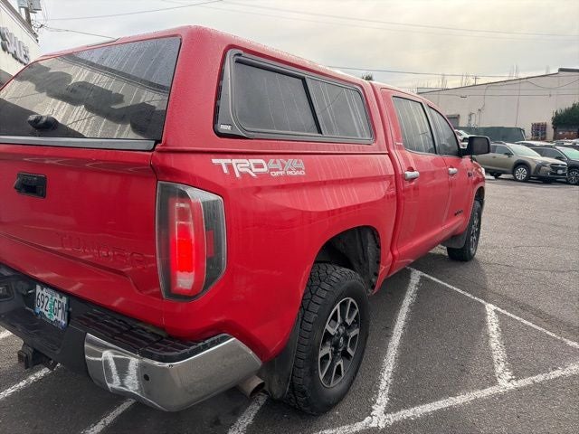 2014 Toyota Tundra Limited CrewMax
