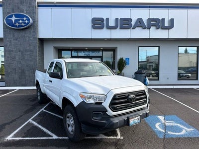 2018 Toyota Tacoma SR