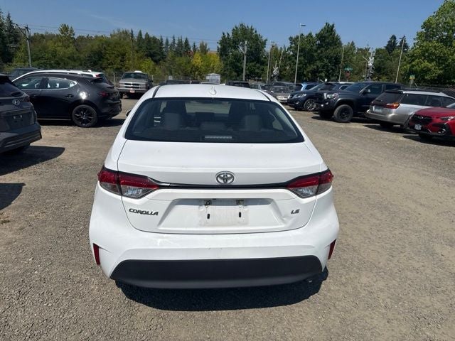 2025 Toyota Corolla LE