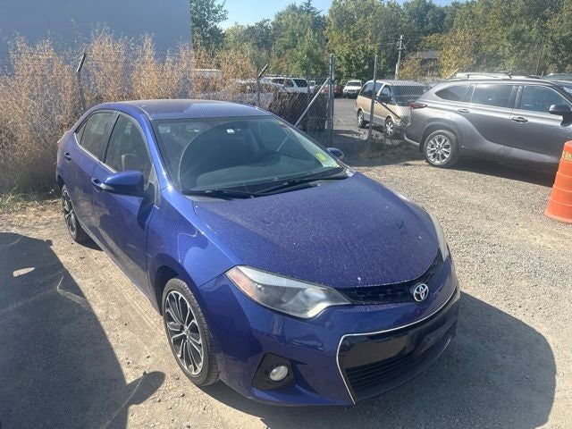 2016 Toyota Corolla S Plus