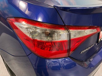 2016 Toyota Corolla S Plus