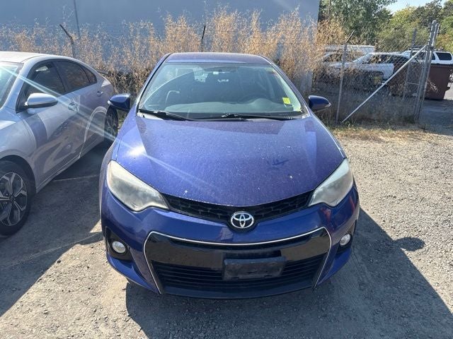 2016 Toyota Corolla S Plus