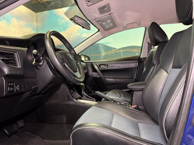 2016 Toyota Corolla S Plus