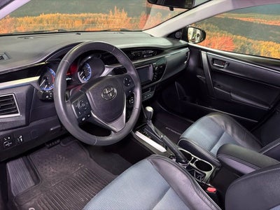 2016 Toyota Corolla S Plus