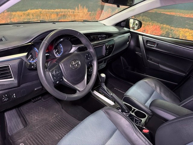 2016 Toyota Corolla S Plus
