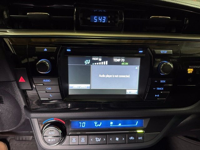 2016 Toyota Corolla S Plus