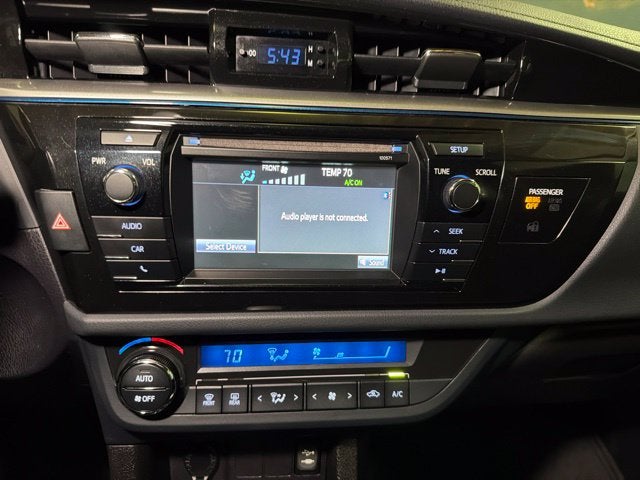 2016 Toyota Corolla S Plus