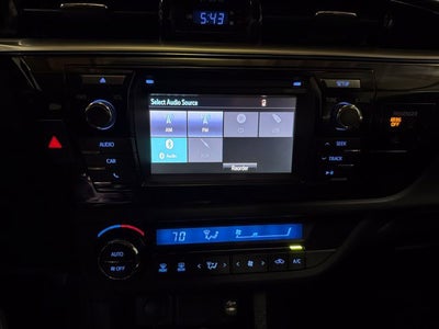 2016 Toyota Corolla S Plus