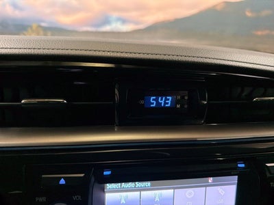 2016 Toyota Corolla S Plus