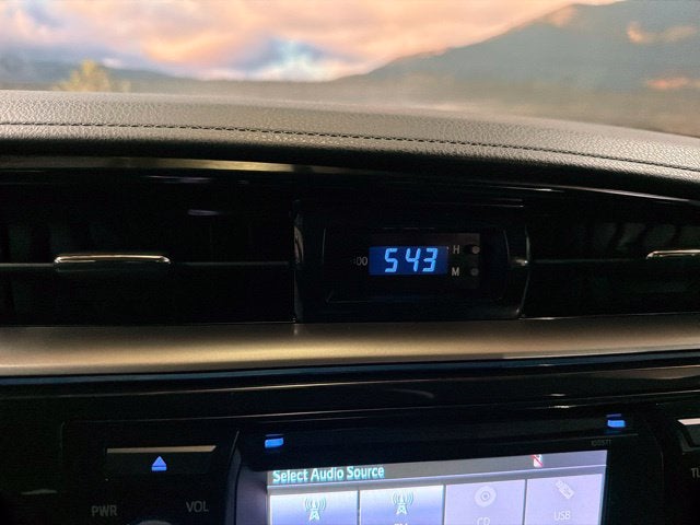 2016 Toyota Corolla S Plus