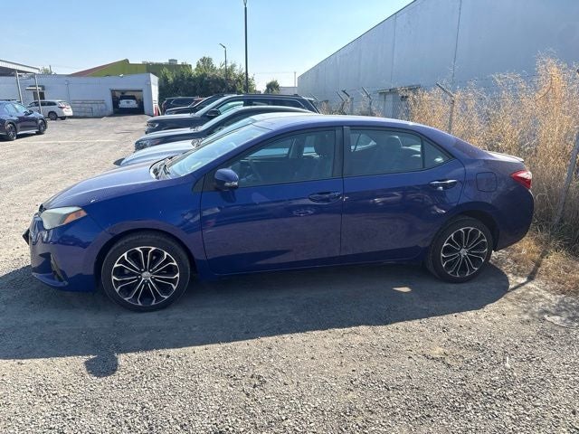 2016 Toyota Corolla S Plus