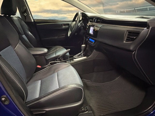 2016 Toyota Corolla S Plus
