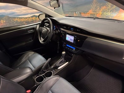 2016 Toyota Corolla S Plus