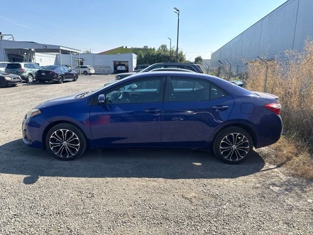 2016 Toyota Corolla S Plus