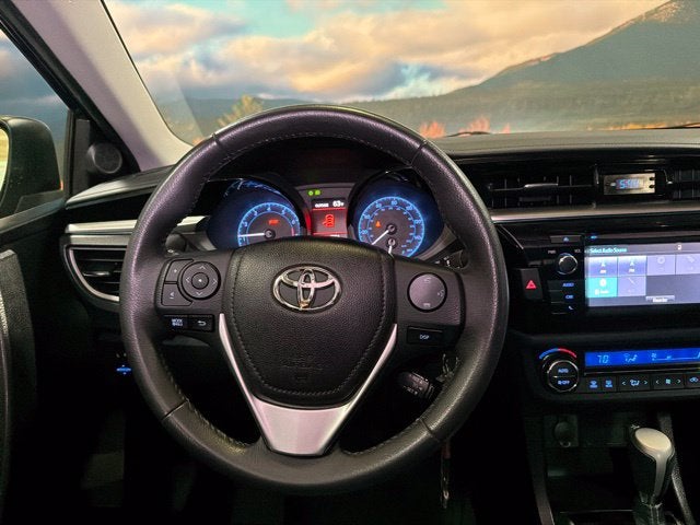 2016 Toyota Corolla S Plus