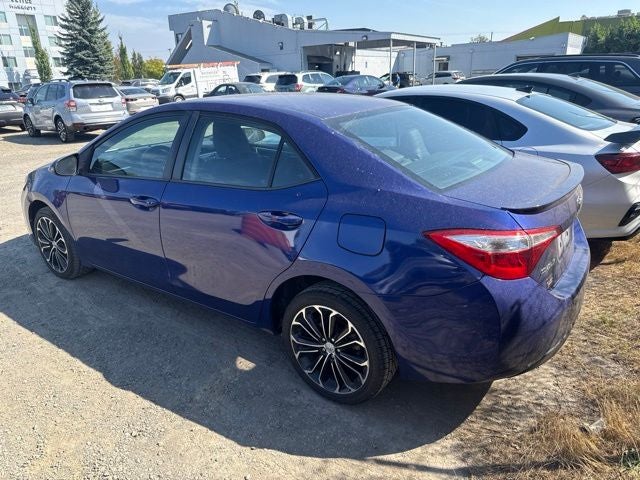 2016 Toyota Corolla S Plus