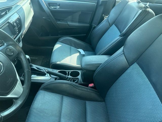 2016 Toyota Corolla S Plus