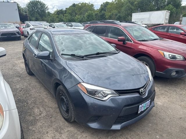 2014 Toyota Corolla L