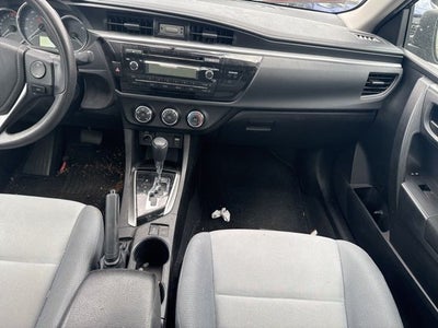 2014 Toyota Corolla L