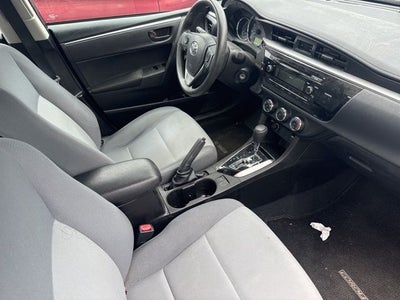 2014 Toyota Corolla L