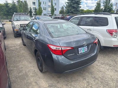 2014 Toyota Corolla L