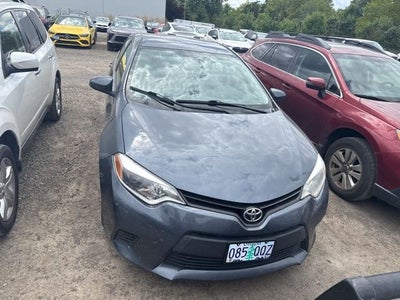 2014 Toyota Corolla L