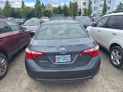 2014 Toyota Corolla L