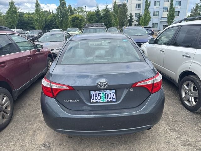 2014 Toyota Corolla L