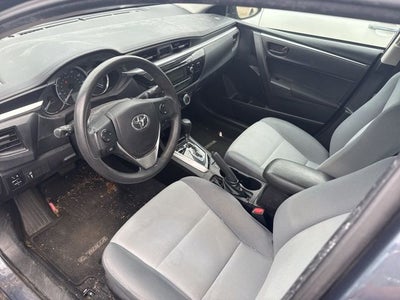 2014 Toyota Corolla L