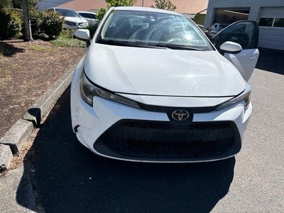 2020 Toyota Corolla LE