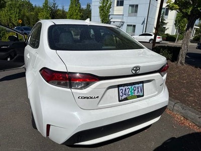 2020 Toyota Corolla LE
