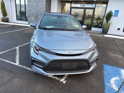 2020 Toyota Corolla SE