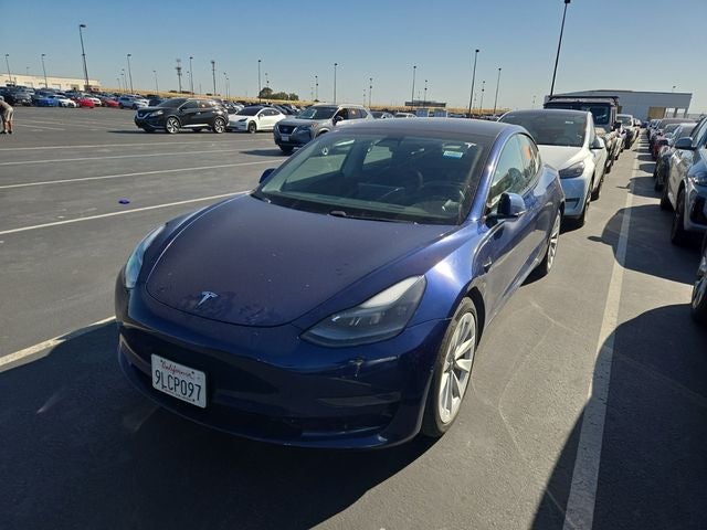 2021 Tesla Model 3 Standard Range Plus