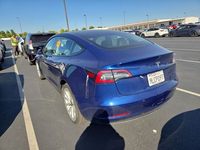 2021 Tesla Model 3 Standard Range Plus
