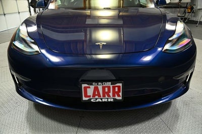 2021 Tesla Model 3 Standard Range Plus