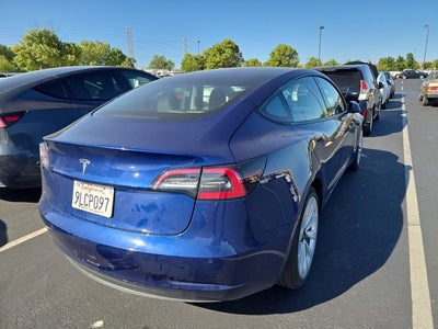 2021 Tesla Model 3 Standard Range Plus