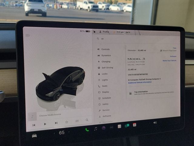 2022 Tesla Model 3 Long Range