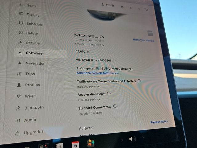 2019 Tesla Model 3 Long Range