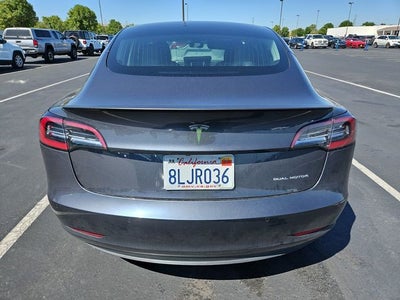 2019 Tesla Model 3 Long Range