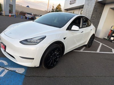 2020 Tesla Model Y Long Range