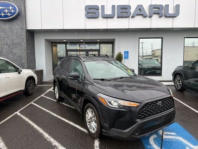 2022 Toyota Corolla Cross LE