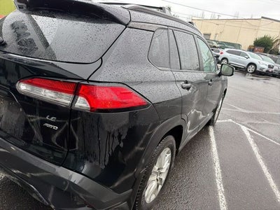 2022 Toyota Corolla Cross LE