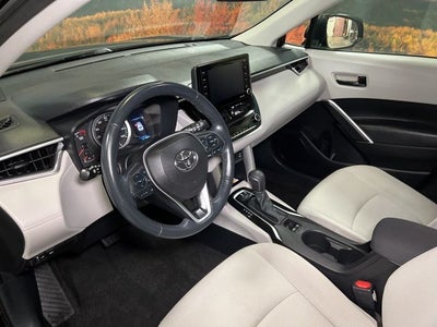 2022 Toyota Corolla Cross LE
