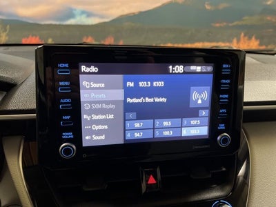 2022 Toyota Corolla Cross LE