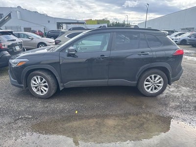 2022 Toyota Corolla Cross LE