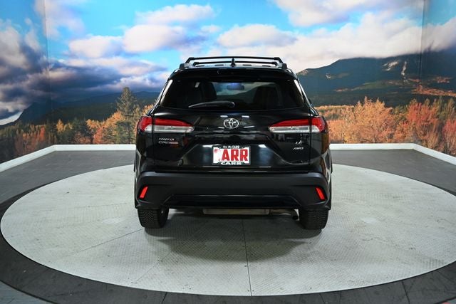 2022 Toyota Corolla Cross LE