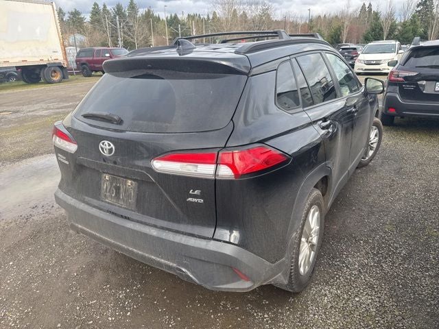 2022 Toyota Corolla Cross LE