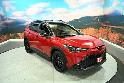 2024 Toyota Corolla Cross Hybrid Nightshade