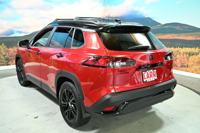 2024 Toyota Corolla Cross Hybrid Nightshade